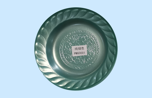 纯绿色